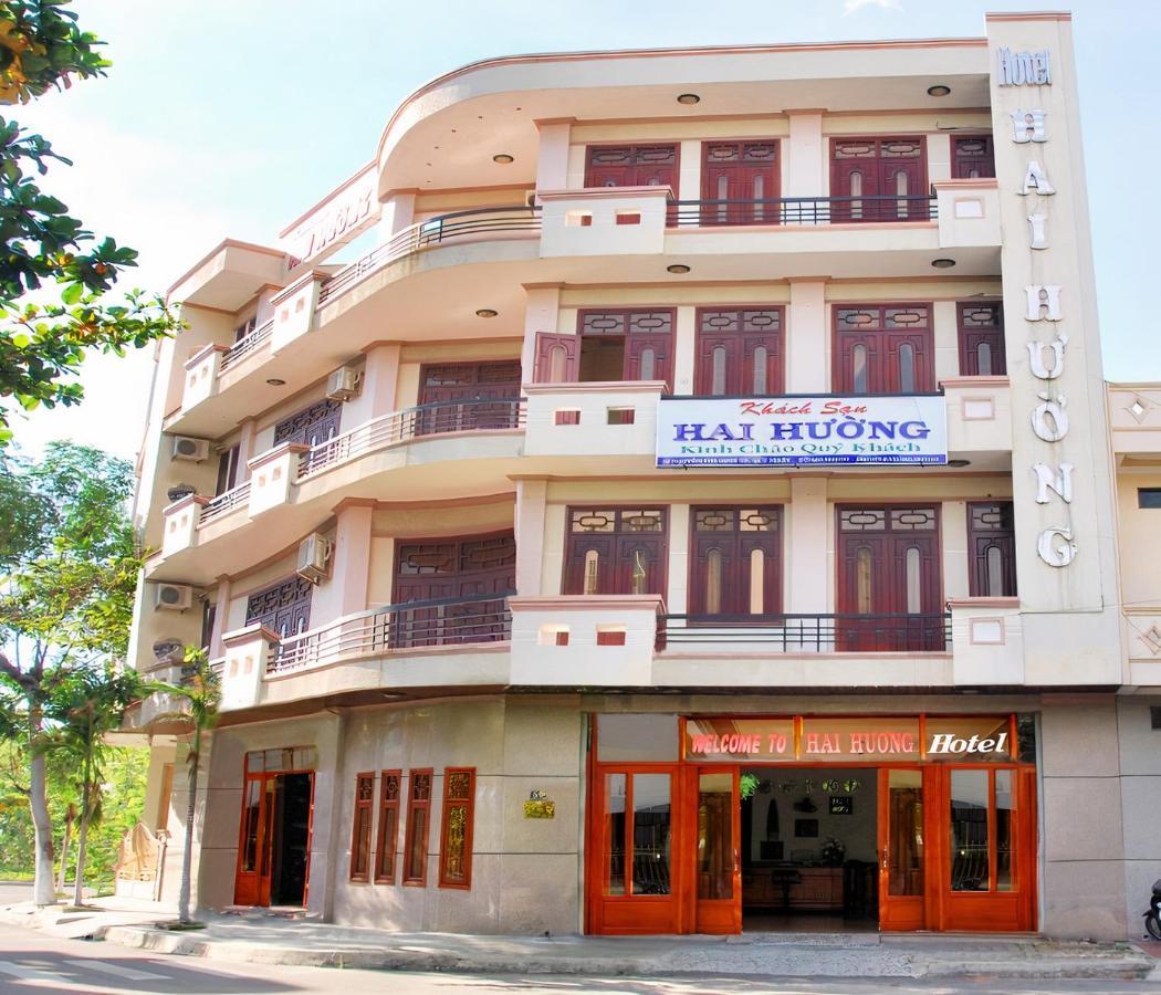 Hai Huong Hotel Quy Nhon Exterior foto